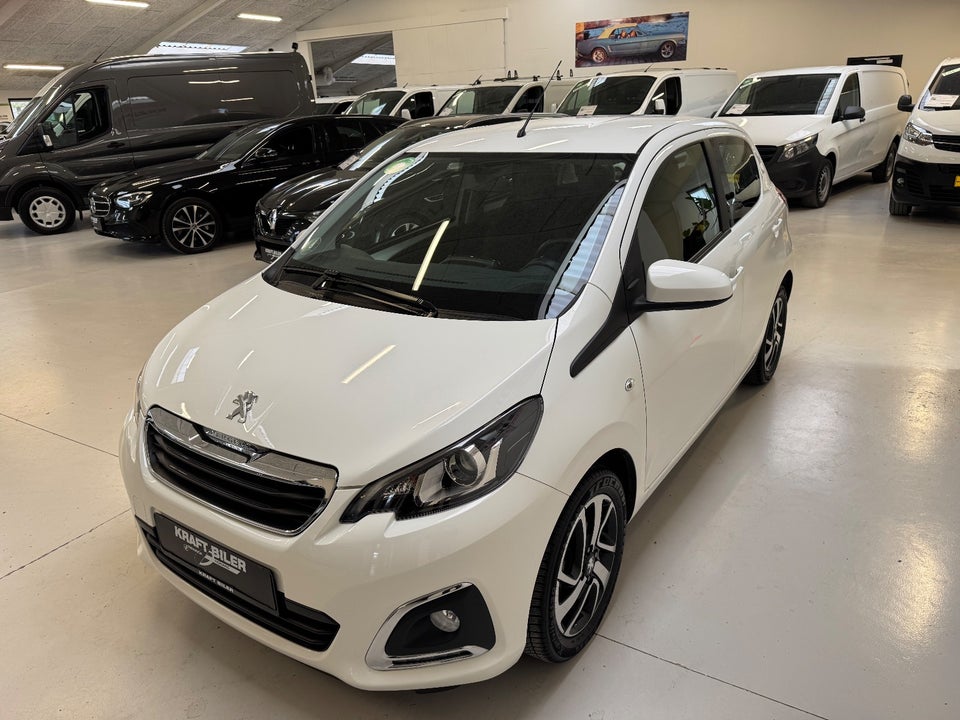 Peugeot 108 1,0 e-VTi 72 Allure+ 5d