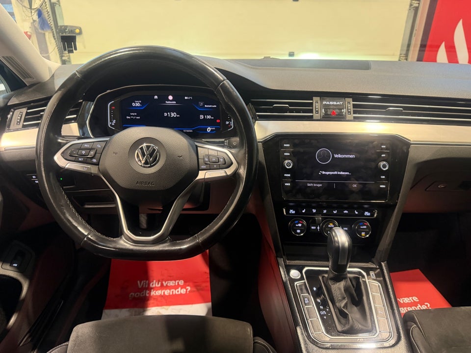 VW Passat 2,0 TDi 190 Business DSG 4d