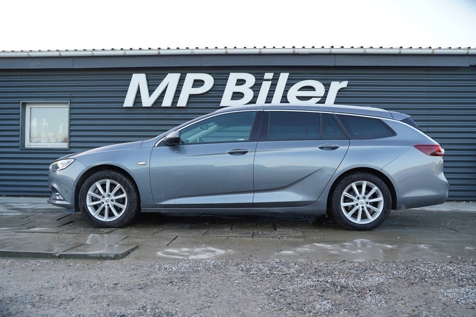 Opel Insignia 1,6 CDTi 136 Dynamic Sports Tourer aut. 5d