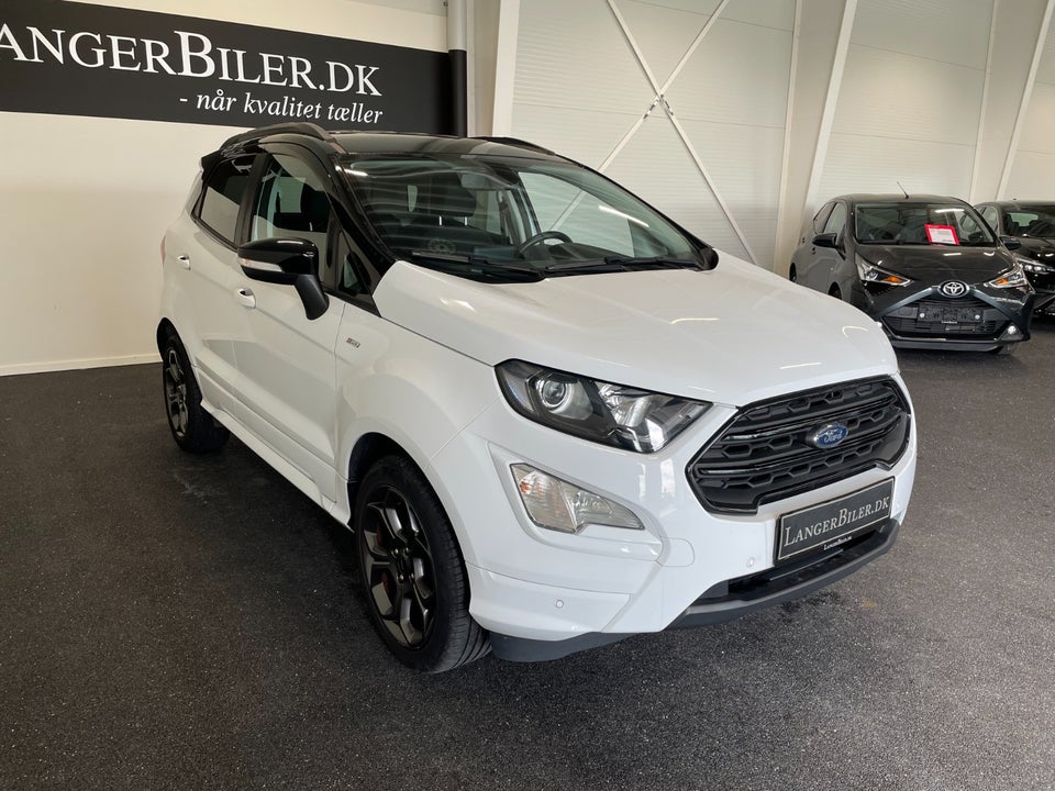 Ford EcoSport 1,0 EcoBoost ST-Line Black 5d