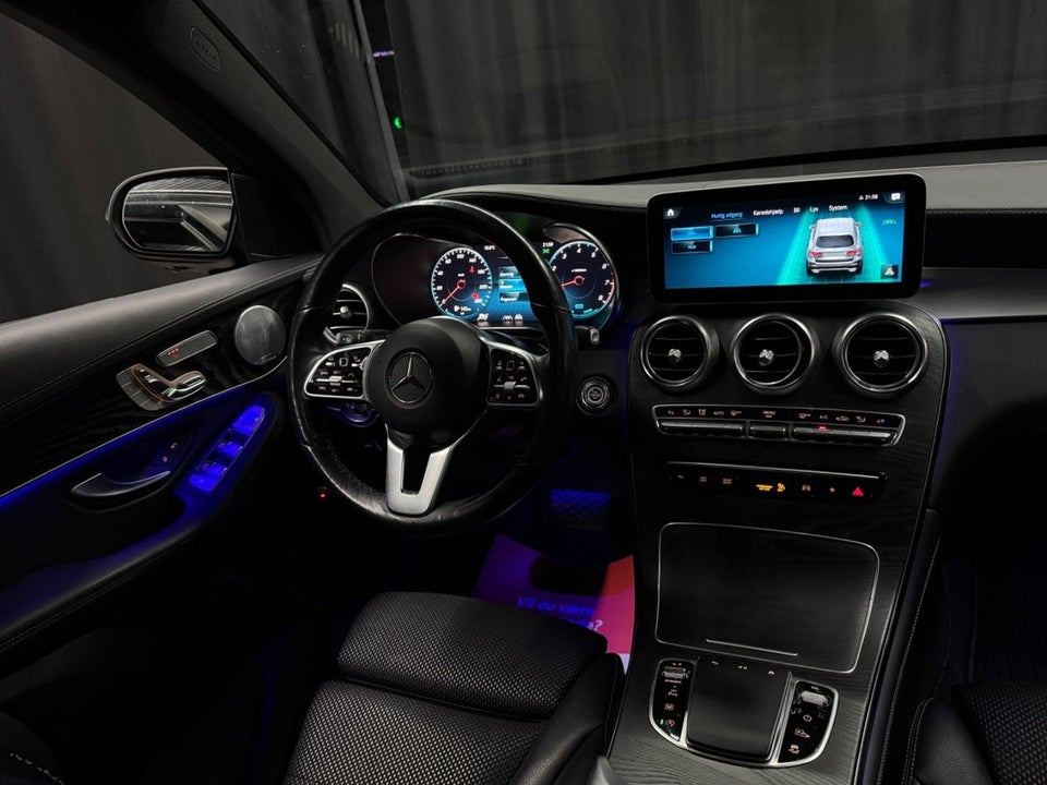 Mercedes GLC300 2,0 aut. 4Matic 5d