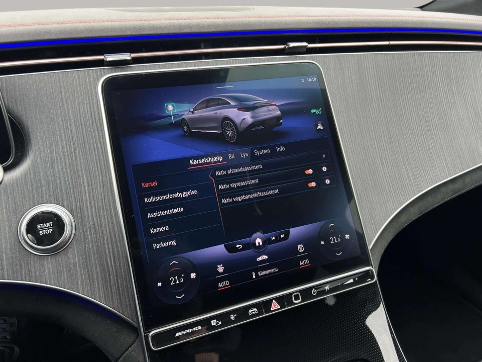 Mercedes EQE43 AMG 4Matic 4d