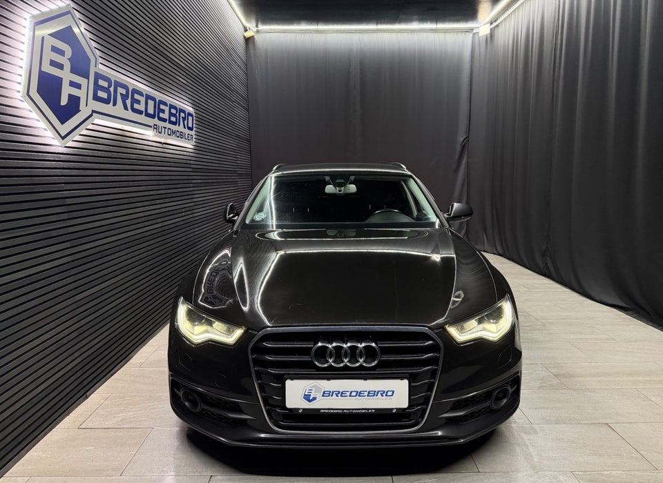 Audi A6 2,0 TDi 177 S-line Avant Multitr. 5d