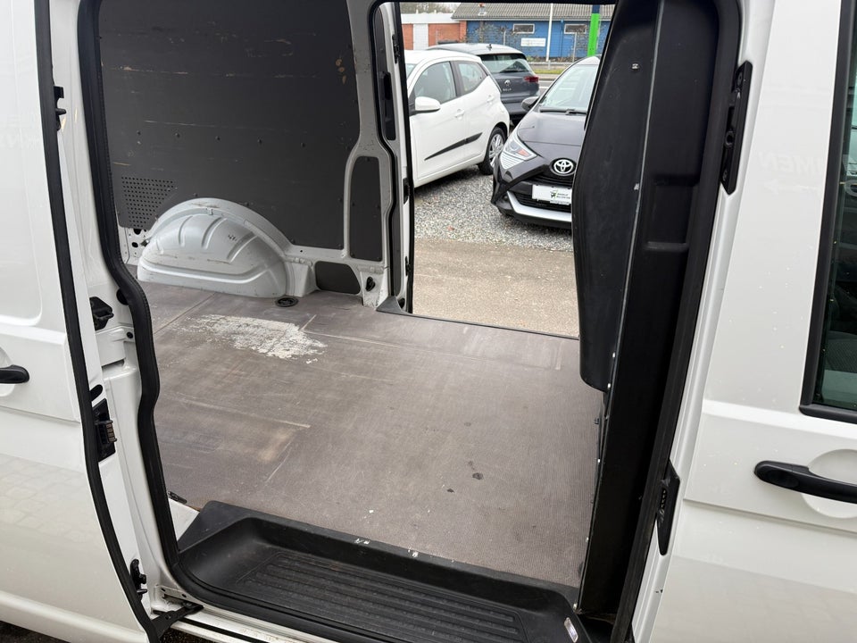 VW Transporter 2,0 TDi 150 Kassevogn DSG lang