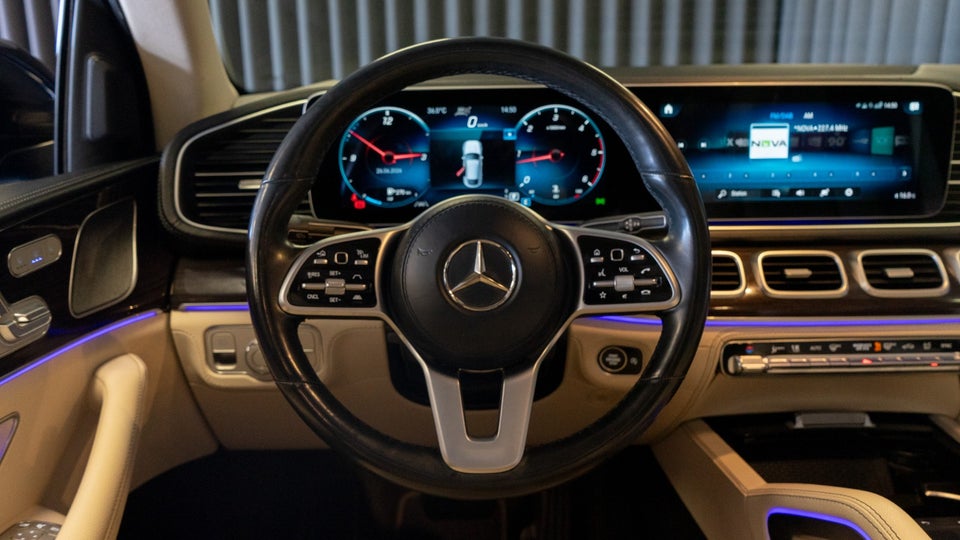 Mercedes GLE400 d 2,9 AMG Line Coupé aut. 4Matic 5d