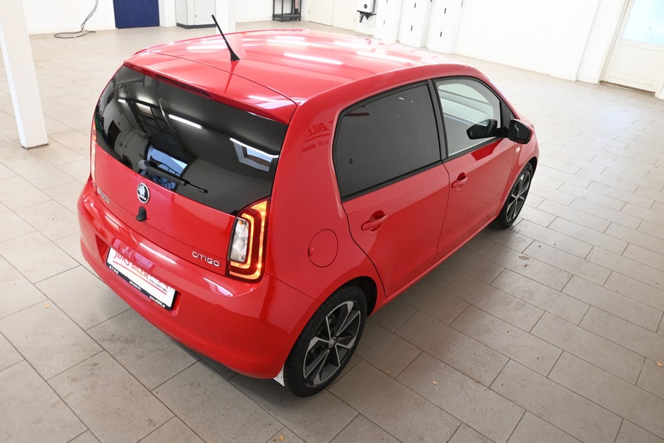 Skoda Citigo 1,0 MPi 60 ICE 5d