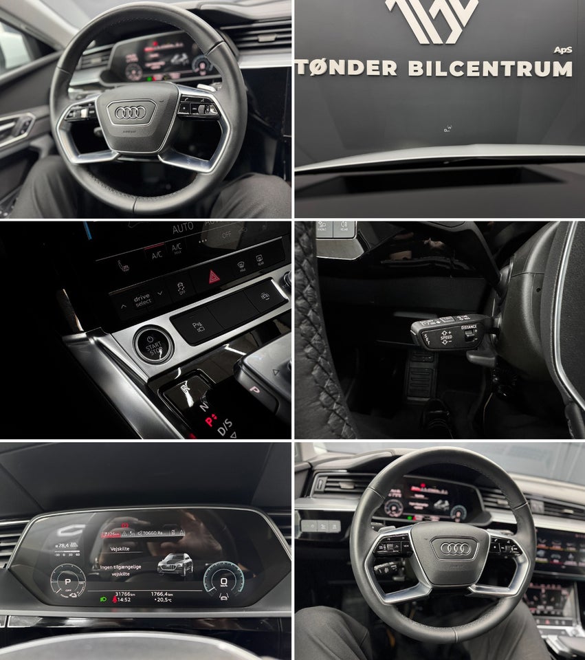Audi e-tron 55 Advanced quattro 5d