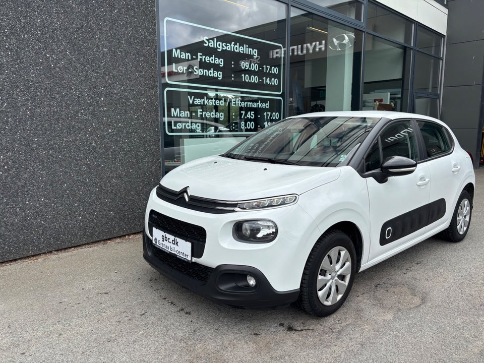 Citroën C3 1,2 PureTech 82 Feel+ 5d