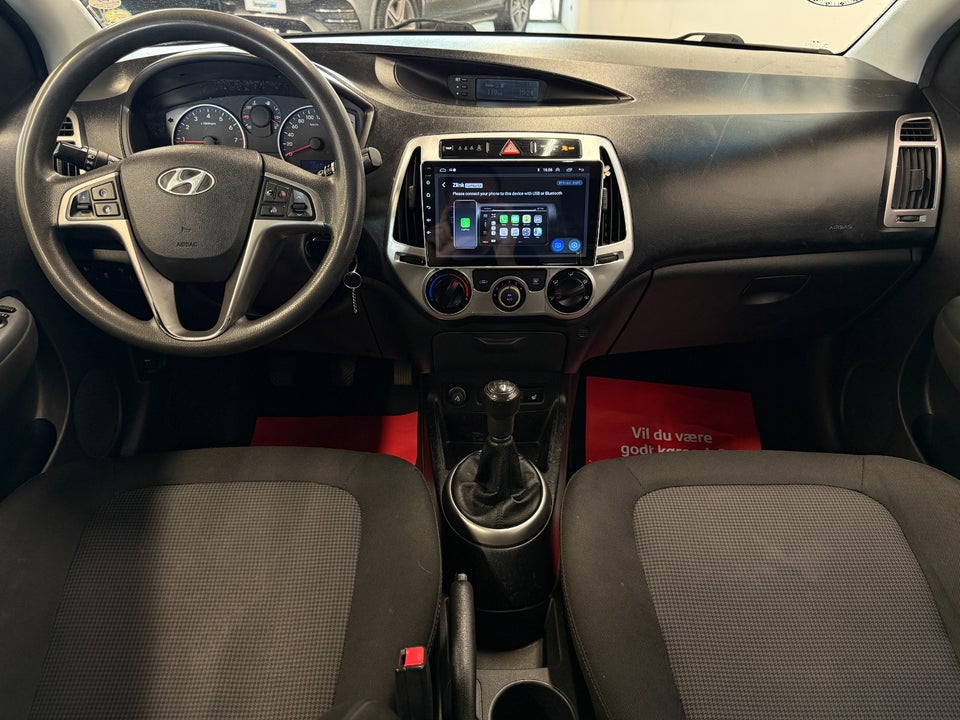 Hyundai i20 1,25 Comfort 5d