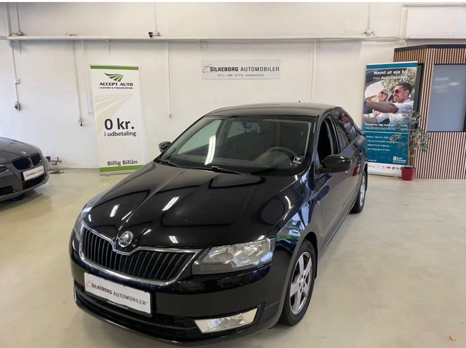 Skoda Rapid 1,2 TSi 86 Active GreenTec 5d