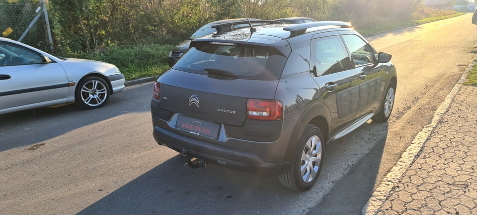 Citroën C4 Cactus 1,6 e-HDi 92 Shine ETG6 5d