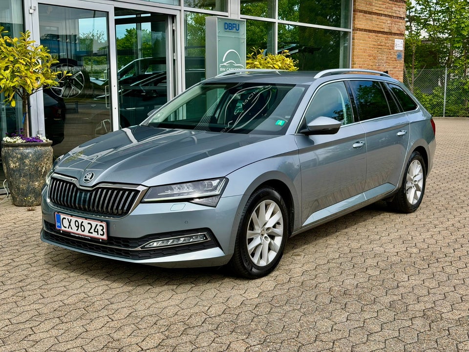 Skoda Superb 2,0 TDi 150 Business Executive Combi DSG 5d