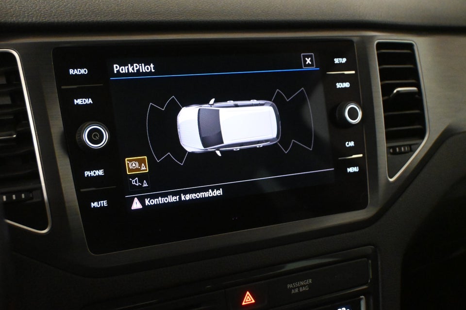 VW Golf Sportsvan 1,5 TSi 130 Comfortline DSG 5d