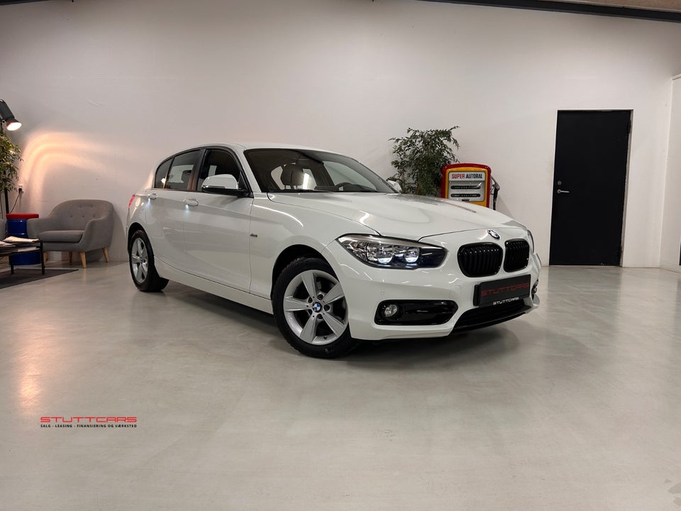BMW 116d 1,5 Sport Line aut. 5d