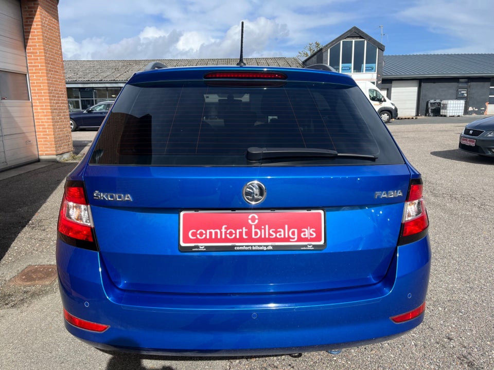 Skoda Fabia 1,0 MPi 75 Ambition Combi 5d