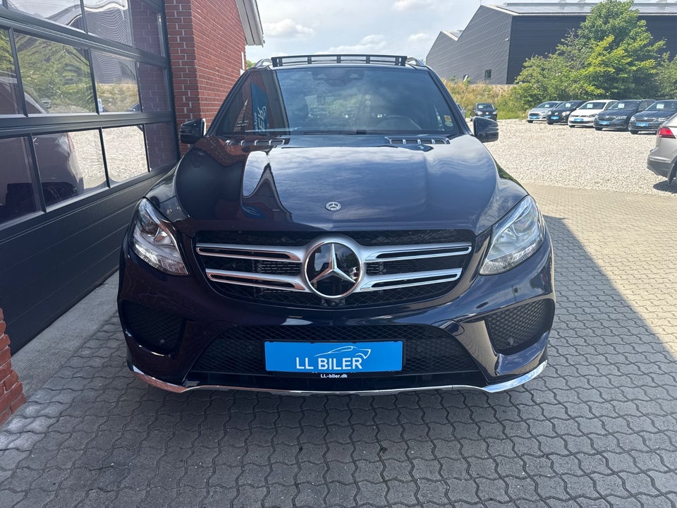Mercedes GLE500 e 3,0 aut. 4Matic Van 5d