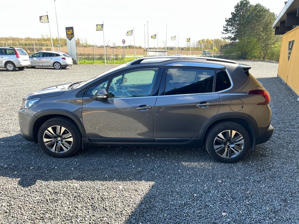 Peugeot 2008 1,5 BlueHDi 100 Allure Sky 5d