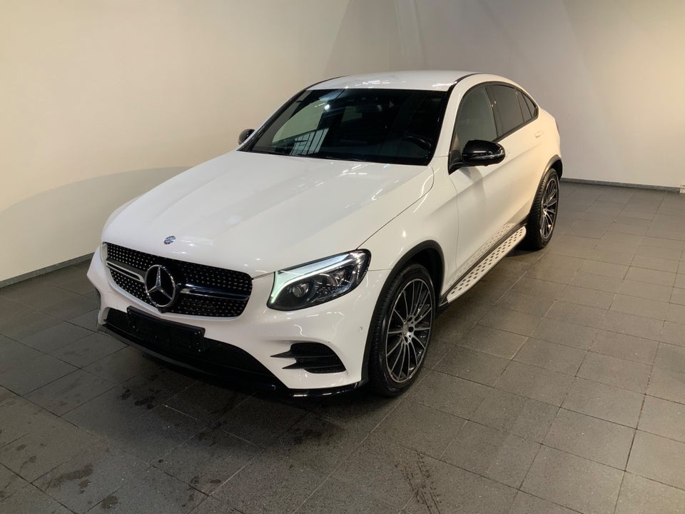 Mercedes GLC220 d 2,2 AMG Line Coupé aut. 4Matic Van 5d