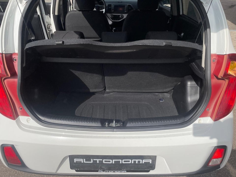 Kia Picanto 1,0 Attraction+ 5d