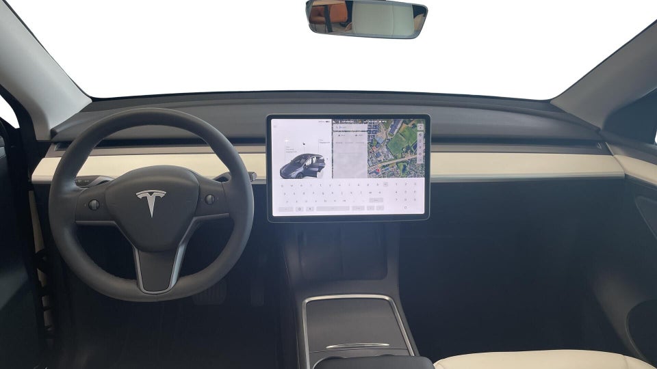 Tesla Model Y Long Range AWD 5d