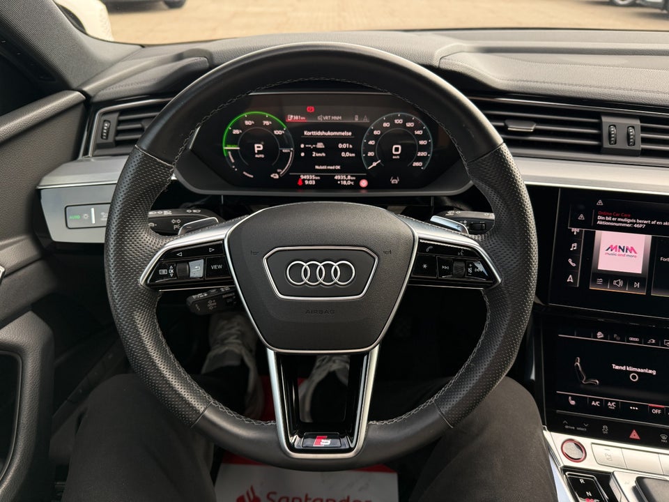Audi e-tron S quattro 5d