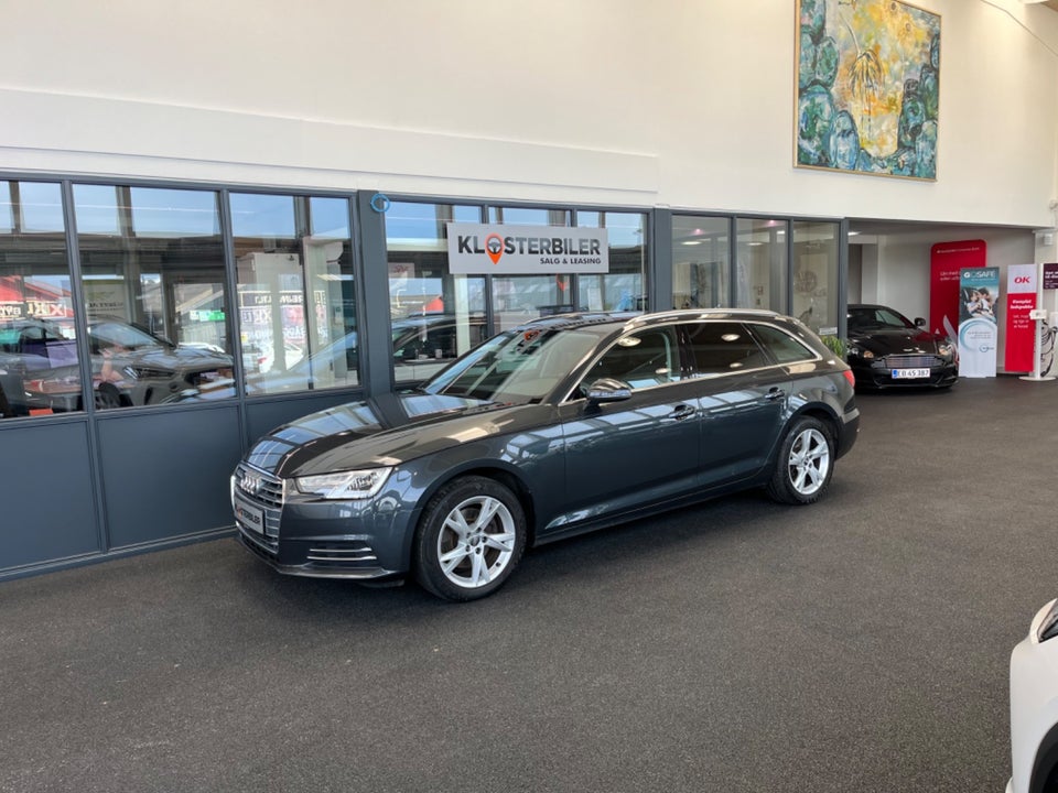 Audi A4 2,0 TFSi 190 Sport Avant 5d