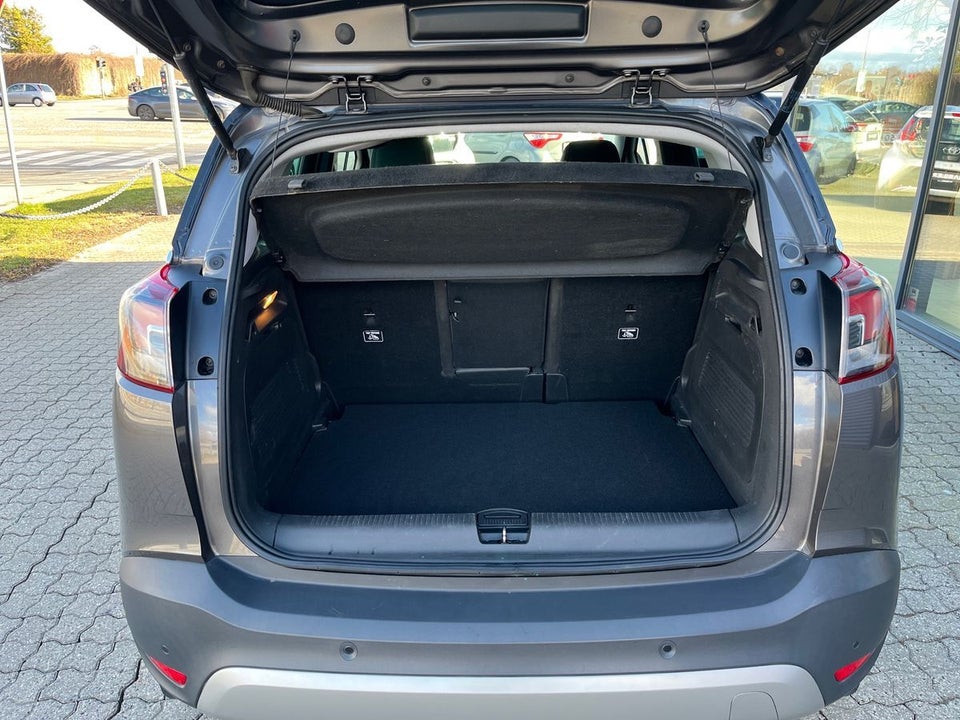 Opel Crossland X 1,2 T 110 Exclusive aut. 5d