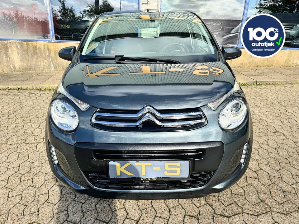 Citroën C1 1,0 VTi 72 SportLine 5d