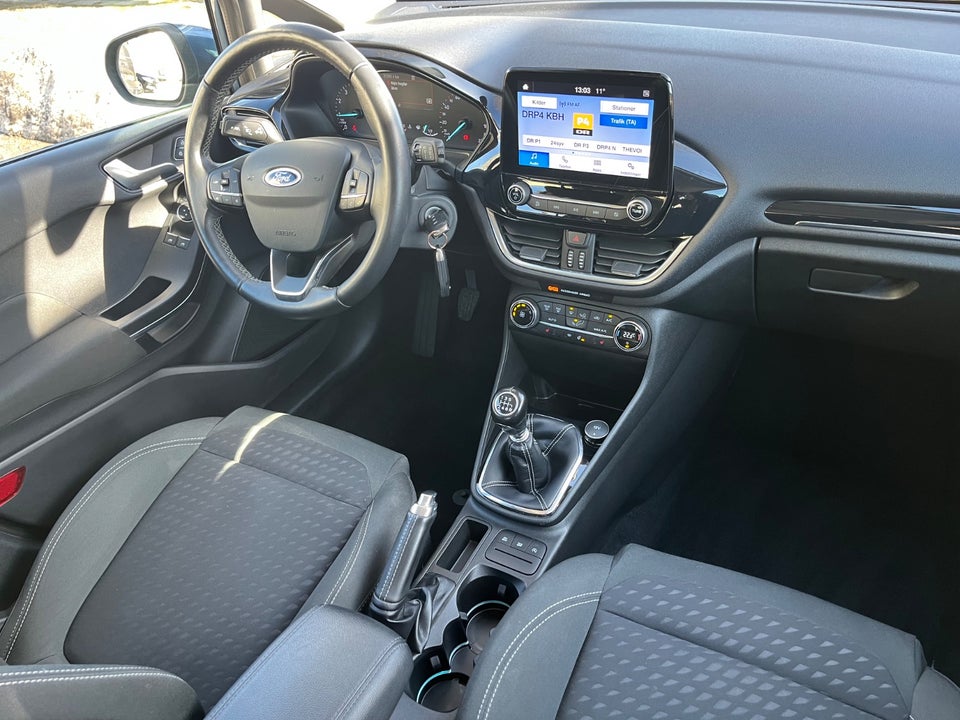 Ford Fiesta 1,0 EcoBoost Titanium 5d