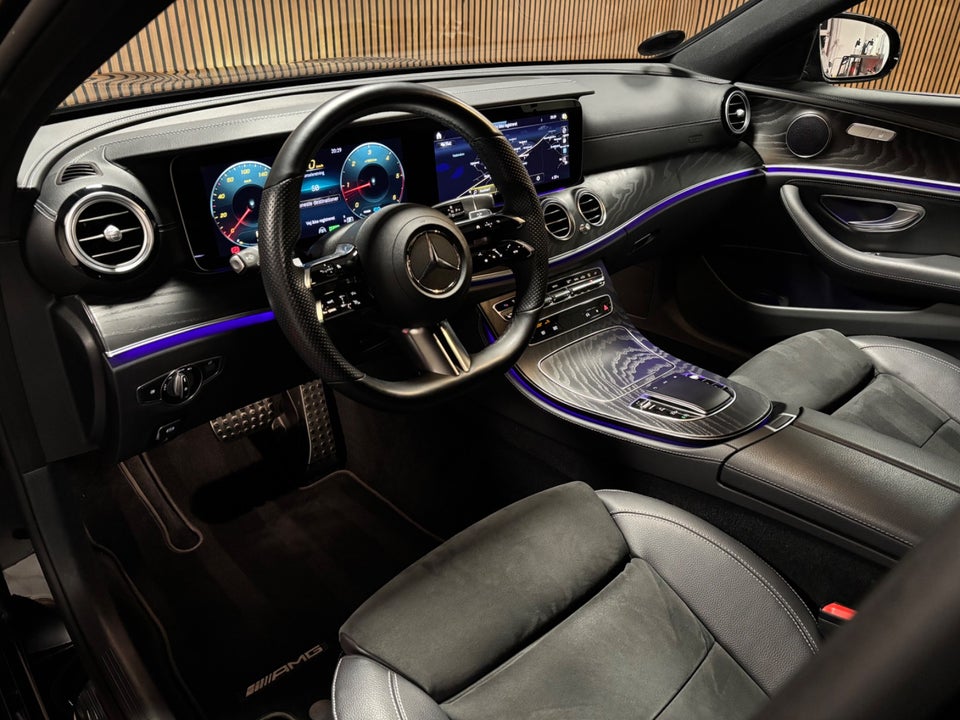 Mercedes E220 d 2,0 Advantage AMG stc. aut. 5d