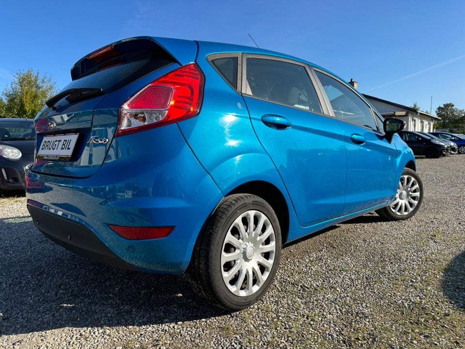 Ford Fiesta 1,0 SCTi 100 Trend 5d