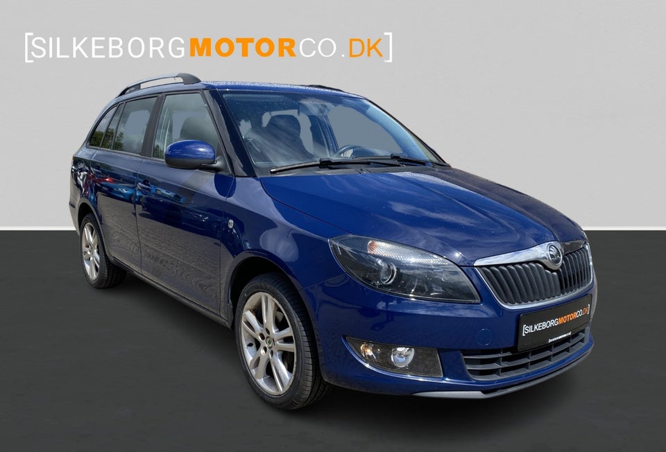 Skoda Fabia 1,2 12V Ambition Fresh Combi 5d