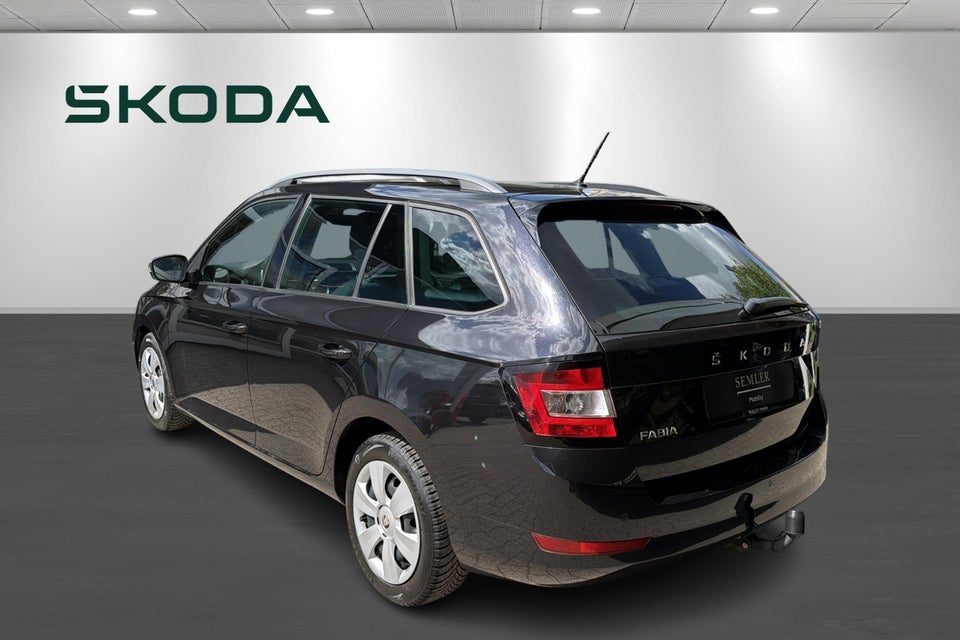 Skoda Fabia 1,0 TSi 95 Life Combi DSG 5d