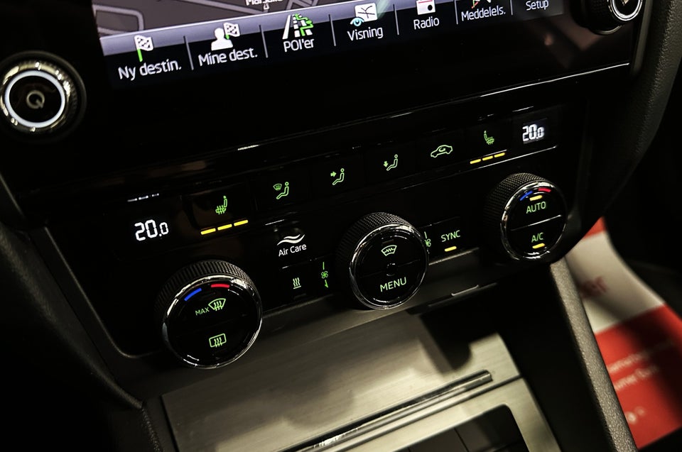 Skoda Octavia 2,0 TDi 150 Dynamic 5d