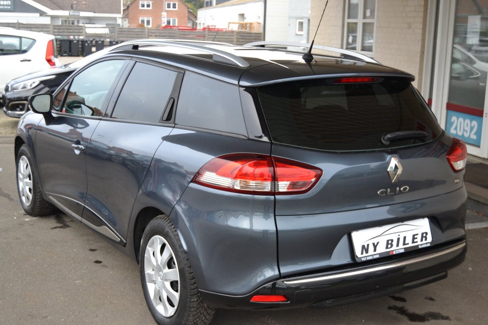 Renault Clio IV 0,9 TCe 90 Zen Sport Tourer 5d