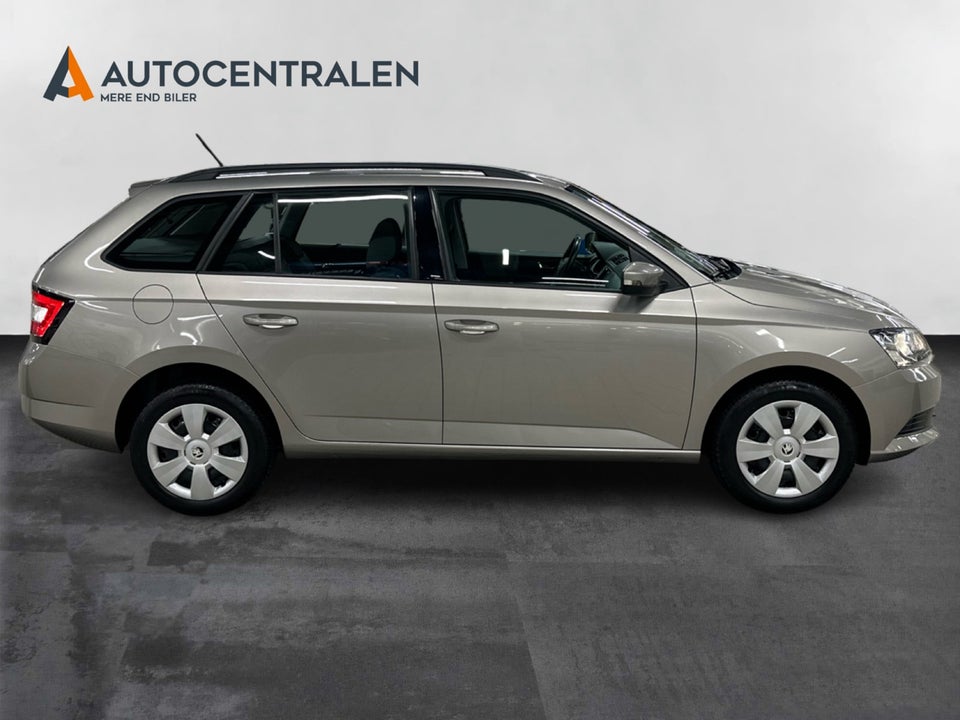 Skoda Fabia 1,2 TSi 110 Ambition Combi DSG 5d