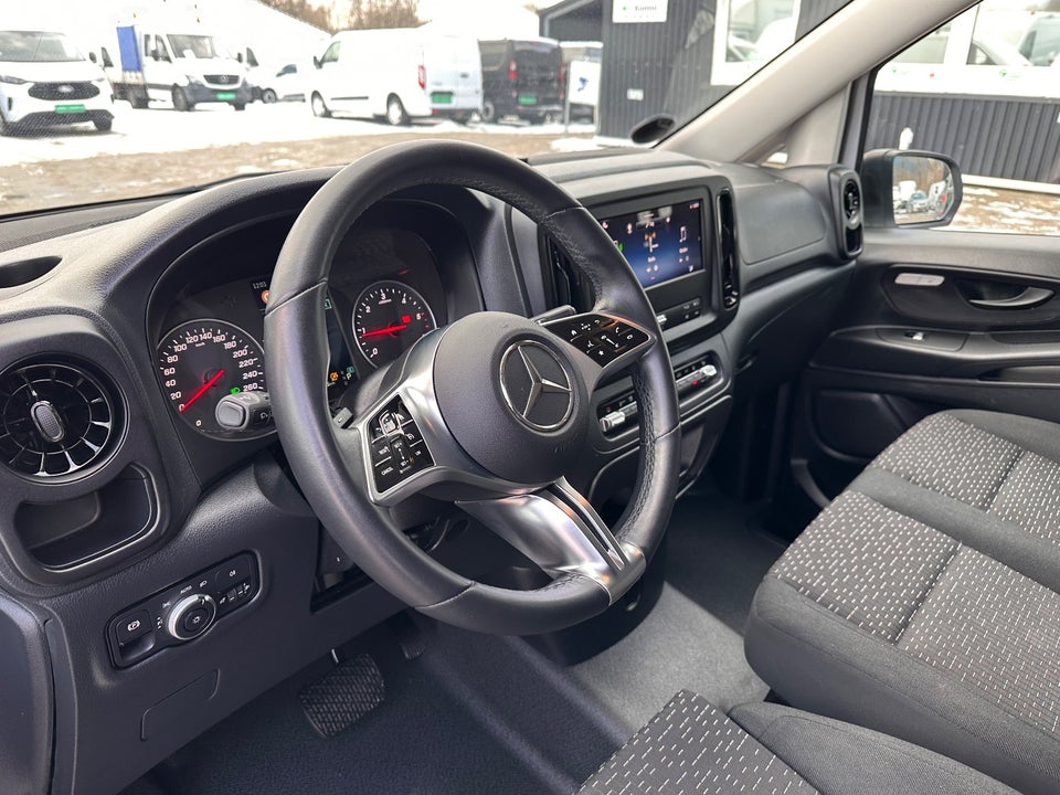 Mercedes Vito 114 2,0 CDi A2 Kassevogn PRO+ aut. RWD
