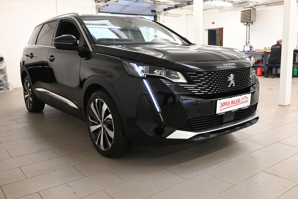 Peugeot 5008 1,6 PureTech 180 GT EAT8 7prs 5d