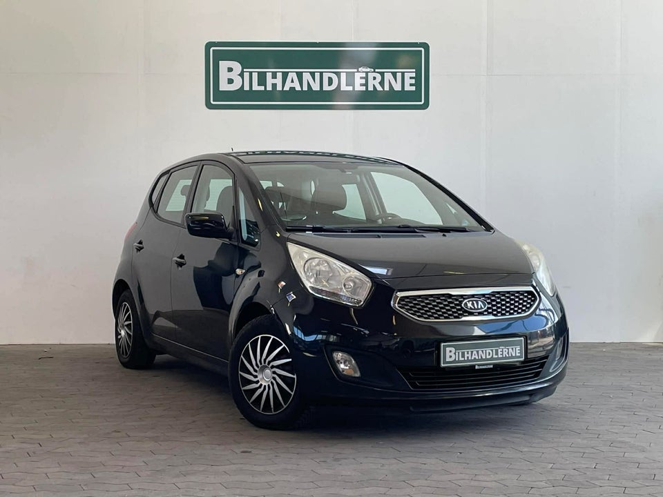 Kia Venga 1,4 CRDi 90 Exclusive Fashion 5d