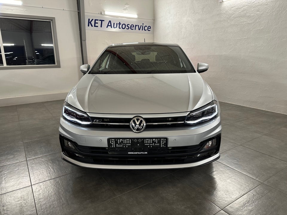 VW Polo 1,5 TSi 150 R-line+ DSG 5d