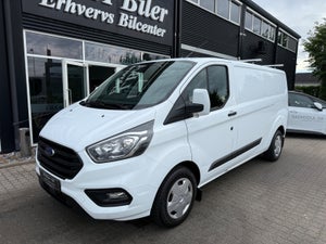 Ford Transit Custom 300 L2, modelår 2022, 135,000 km