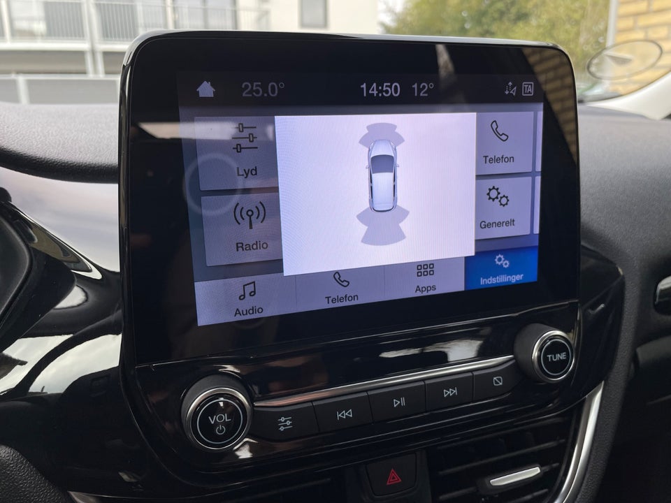 Ford Fiesta 1,0 EcoBoost mHEV Titanium 5d
