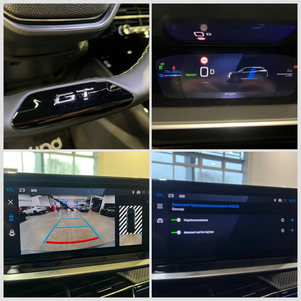 Peugeot e-2008 54 GT 5d