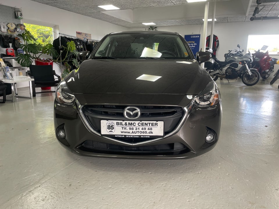 Mazda 2 1,5 SkyActiv-G 90 Vision 5d