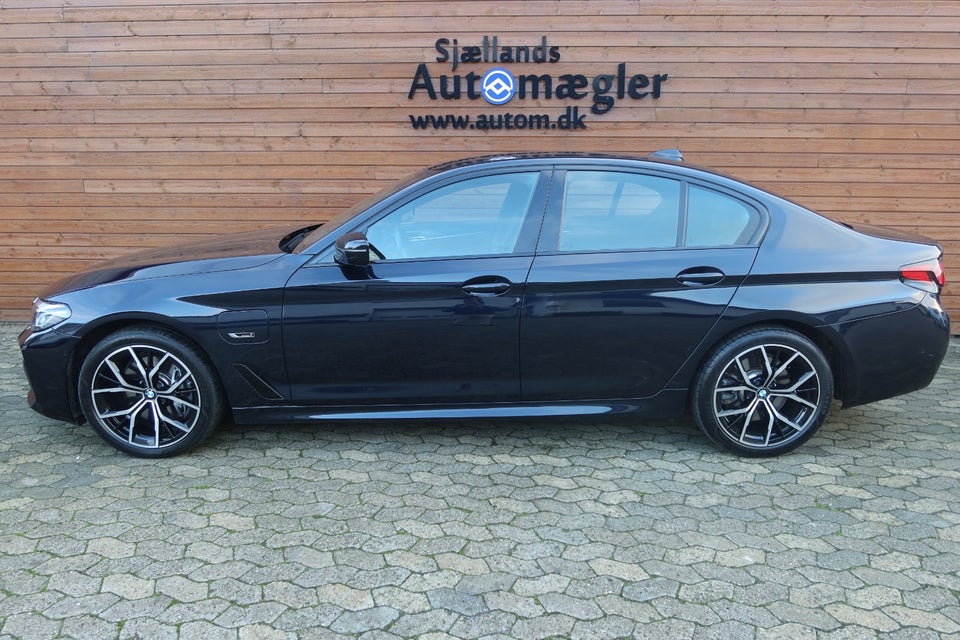BMW 545e 3,0 M-Sport xDrive aut. 4d