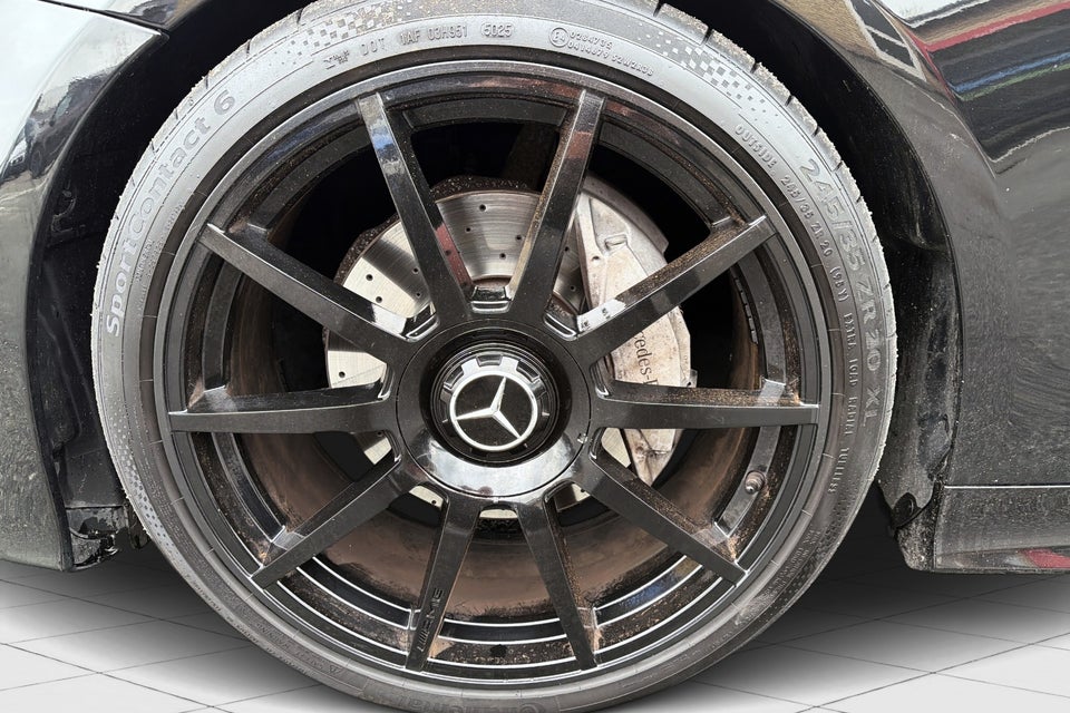 Mercedes E220 d 2,0 AMG Line Cabriolet aut. 2d