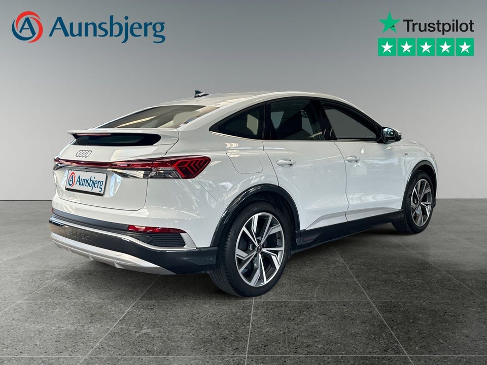 Audi Q4 e-tron 40 Sportback 5d
