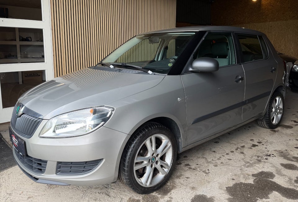 Skoda Fabia 1,2 6V Classic 5d
