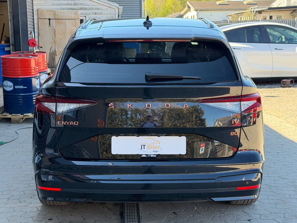 Skoda Enyaq 80x iV Founders Edition 5d