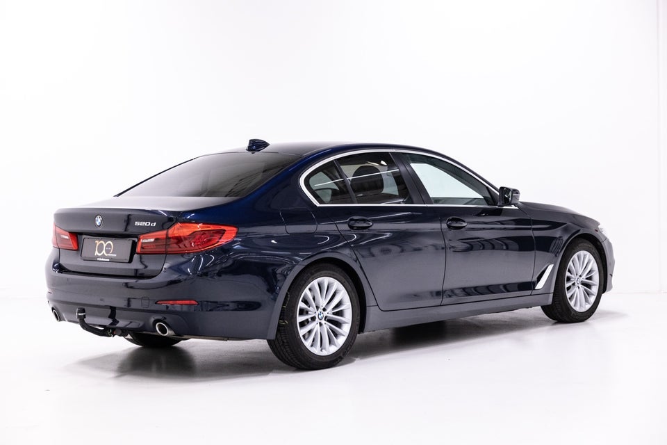 BMW 520d 2,0 aut. 4d